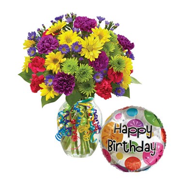 It's Your Day Bouquet&reg; Happy Birthday
