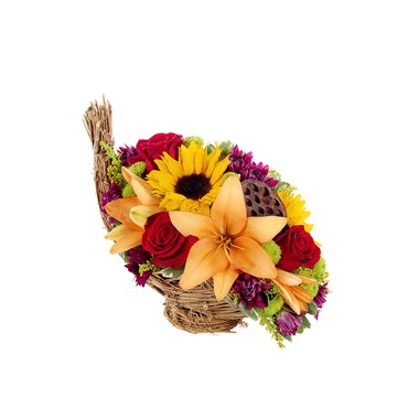 With Many Thanks Cornucopia